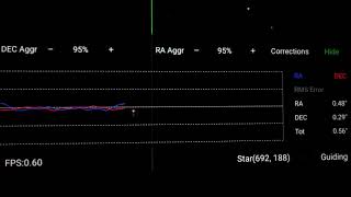 Guiding with CGX mount and ASIair [upl. by Platon397]