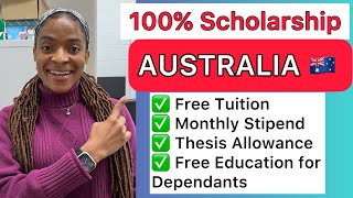 Apply for this Scholarships in Australia Now  Scholarships for International Students in 2023 [upl. by Mharg]