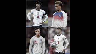 “Englands Future” these players…💀💀football footballedit edit england [upl. by Kirbee]