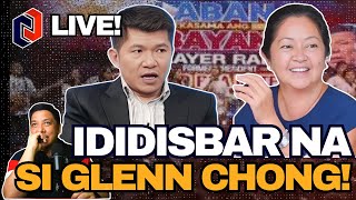 DISBARMENT ni Glenn Chong NAKAHAIN na FL Liza Marcos daw ang NAGHABLA [upl. by Hanako]