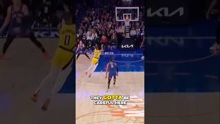 Epic Fast Break Showdown Pacers vs Knicks Highlights [upl. by Maltz179]