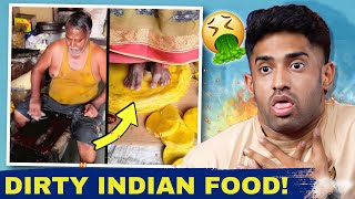 DIRTIEST amp UGLIEST INDIAN STREET FOODS 27 [upl. by Elisabeth]