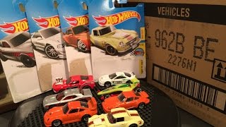 Lamley Showcase 2017 Hot Wheels B Case Notables [upl. by Yrag]