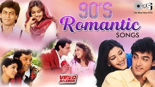 Bollywood 90s Romantic Songs  Video Jukebox  Hindi Love Songs  Tips Official  90s Hits [upl. by Harts]