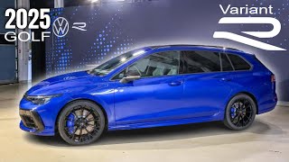 NEW 2025 VW Golf R Variant Wagon Revealed [upl. by Orsini371]