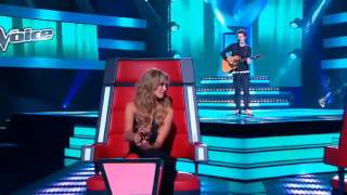 Adam Martin sings Apologise Amazing voice Blind Auditions The Voice Australia [upl. by Aramenta]