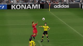 Gol de Lovren a Borussia Dortmund 2016 en Winning Eleven 2002 [upl. by Tarrant876]