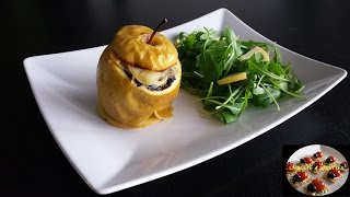 Pommes au boudin noir  LA BOITE A RECETTES [upl. by Hgielar]