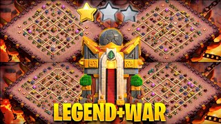 LEGEND AND WAR OP TH16 BASE LINK ANTI 2 STAR BASE LINK TH16 TROPHY PUSHING BASE LINK COC BASE [upl. by Valentin64]