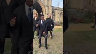 Matriculating into Cambridge University⭐️🎓 cambridge university matriculation [upl. by Season72]