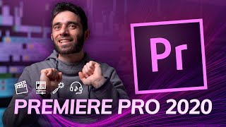 ADOBE PREMIERE CC  CURSO COMPLETO 11h  rbg [upl. by Erodroeht]