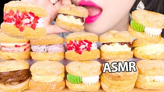 ASMR DACQUOISE FRENCH DESSERT MUKBANG 먹방 EATING SOUNDS [upl. by Dlanod561]