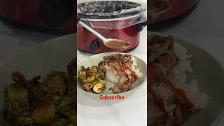 Delicious Easy Crockpot Pepper Steak Recipe food youtubeshorts crockpotcooking [upl. by Eicyac]