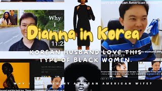 Dianna in Korea 🤯PROBLEMATIC Korea Husband Racism or Appreciation Korean v Black diannainkorea [upl. by Lena]