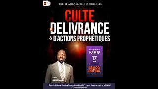 CULTE DE DELIVRANCE ET DACTIONS PROPHETIQUES Bishop Ouattara Mohamed Idriss [upl. by Emelia344]