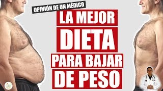 LA MEJOR DIETA PARA BAJAR DE PESO 2021 [upl. by Eirovi]