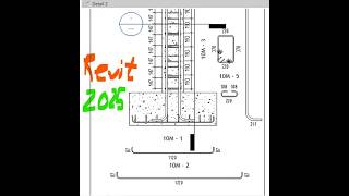 Revit column rebar  revit rebar  rebar bending detail  aligned multi rebar annotation  revit2025 [upl. by Matthew369]