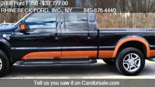 2008 Ford F350 Harley Davidson Edition  for sale in Rhinebe [upl. by Crespo]