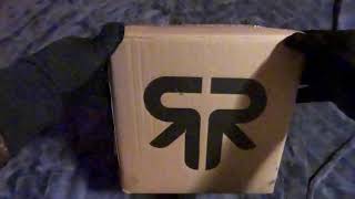 Ruroc Rg1dx Helmet EL DIABLO unboxing [upl. by Romelda]