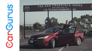 2016 Toyota Camry Hybrid  CarGurus Test Drive Review [upl. by Aicnatsnoc]