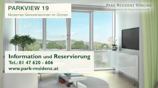 Parkresidenz Döbling  neue Appartements [upl. by Kerin]