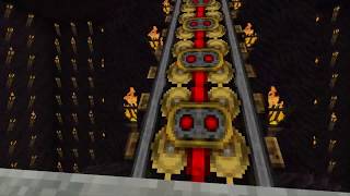 The Ride Minecraft Roller Coaster [upl. by Mead]