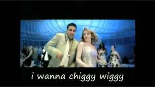 CHIGGY WIGGY WITH FULL LYRICS WITH MUSIC VIDEO [upl. by Noj463]