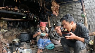 Rildok  An organic food eaten by the Sherpa community of Nepal  RURAL NEPAL  VILLAGE STYLE [upl. by Dygert]