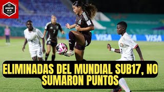 🚨MÉXICO FEMENIL termina PARTICIPACIÓN en el MUNDIAL FEMENIL SUB17  PIERDEN vs KENIA [upl. by Htiffirg]