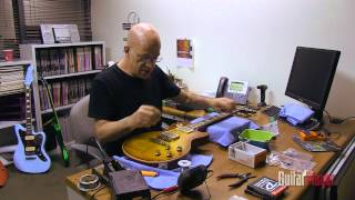 Gary Brawer PAFStyle Humbucker Installation [upl. by Aniale]