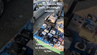 Ceasuri aparate foto vechi brichete de colectie si video proiector retro cu diapozitive 🤩 [upl. by Adnilemre520]