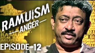 Watch RGV talking about quotAngerquot on Ramuism Episode 12 Youtube [upl. by Tik]