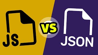 DATA JSON VS JAVASCRIPT [upl. by Edlun]