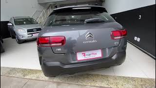 Carflix Veículo CITROËN C4 CACTUS 16 THP FLEX SHINE EAT6 [upl. by Stevana]