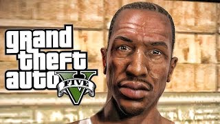 GTA 5 SAN ANDREAS MOD  EL REGRESO DE CJ [upl. by Lilaj]