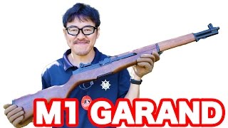 ICS M1GARAND Airsoft Review [upl. by Nanji393]