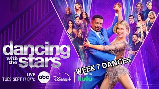 DWTS Season 33 Dances  Week 7 The 500th Episode Special [upl. by Garcia]