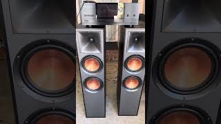 Yamaha Amp amp Klipsch R820F [upl. by Nysilla]