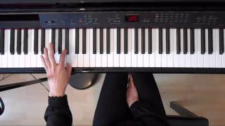 G Minor Harmonic Scale Tutorial  Online Piano Scales [upl. by Anigar]