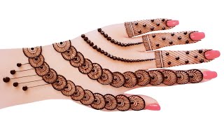 Bhai dooj mehndi design  Bhai duj ki mehandi  भाई दूज की मेहंदी  Bhai dooj mehndi design simple [upl. by Intisar]