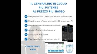 Leonardo Computing e 3CX  Il Centralino Virtuale più potente e professionale al prezzo migliore [upl. by Ardra]