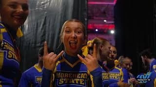 EPIC Highlights From Morehead State University Coed Cheer at UCA College Nationals 2024 [upl. by Hibbert64]