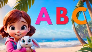 LA CHANSON DE LALPHABET  Apprendre lAlphabet en français  Comptine bébé  Chansons enfants  ABC [upl. by Gaylord]