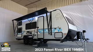 2023 Forest River IBEX 19MBH  Sunrise Camping Center [upl. by Ario]