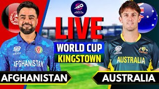 Afghanistan vs Australia Match Live  Live Score amp Commentary  AFG vs AUS T20 Live  Innings 2 [upl. by Hanus]