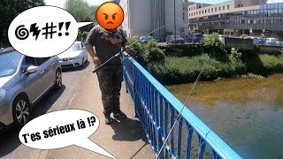 je m’EMBROUILLE avec un BRACONNIER qui HARPONNE des brochets  Zap de pêche 19 [upl. by Ferdy]