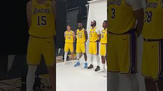 Lakers media Day starting 5 [upl. by Hynes]