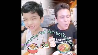 Imitating Mark Wiens Food Reaction shorts [upl. by Ettenawtna]