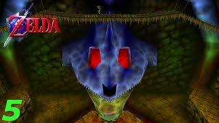 Cant Wait to Bomb Some Dodongos  The Legend of Zelda Ocarina of Time Part 5 [upl. by Arotahs]