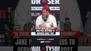 Jake Paul had jokes for Gervonta Davis 👀 via MostValuablePromotions [upl. by Nivart]